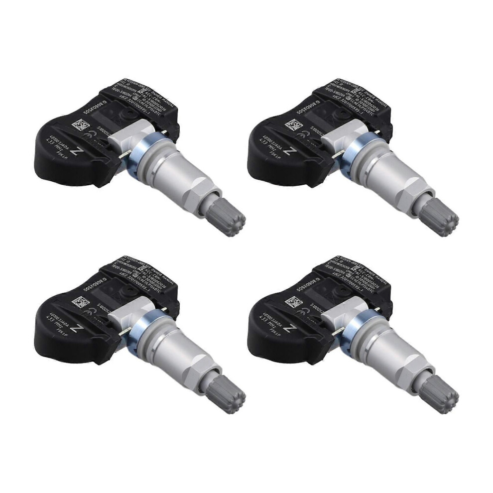 4Pcs Car Tpms Sensor 40700-3Ja0a For Infiniti Q50 Q60 Nissan Altima Pathfinder Tire Pressure Sensor Monitoring System 9152359373531
