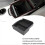 Center Console Organizer Armrest Storage Box Tray compatible for Q50 3