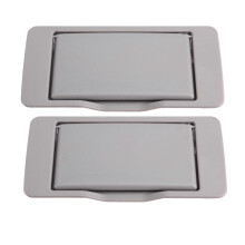 2518100410 Car Sun Visor Makeup Mirror Cover compatible for Mercedes-Benz R-Class W251 2006-2008 ML GL W164