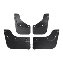 For Tesla Model Y Launch 2025 4PCS Front & Rear Wheel Mud Flaps Kit,Scratch Protective Mudguard Covers