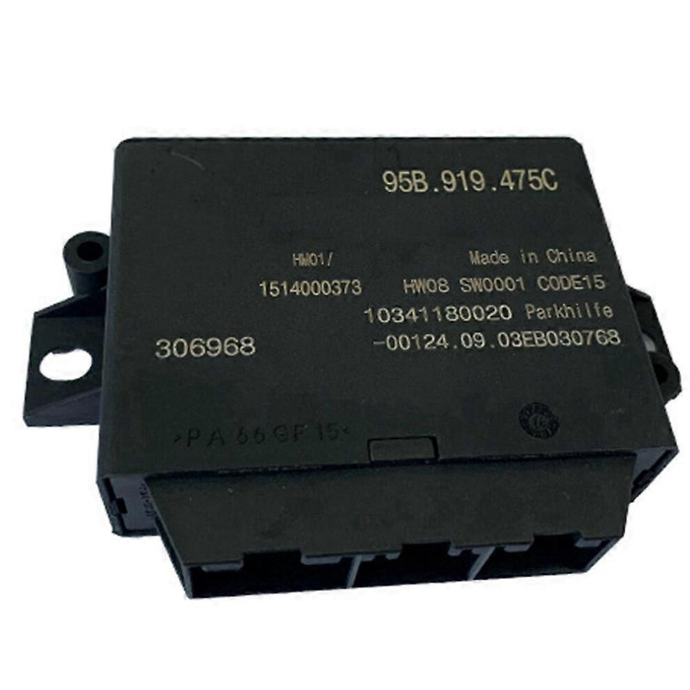 95B919475c Reverse Radar Control Module Parking Aid Control Module For Porsche 95B Macan 981 Boxster Cayman 2012-201 9152359374224