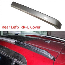For Peugeot Car Roof Rail End-Cap Rack Base Covers Rear Left