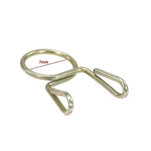 10X Fuel Line Hose Tubing Spring Clip Clamp 7mm For Motorcycle ATV Scooter