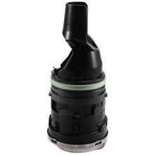 Cabezal de llenado sin tapa para tanque de combustible (68210536AB) compatible con RAM 2500 Pickup 2013-2014.
