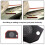 Center Console Dashboard Horn Speaker Cover Trim compatible for 2