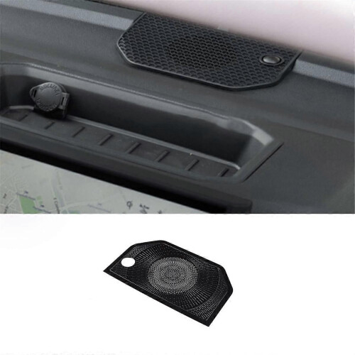 Center Console Dashboard Horn Speaker Cover Trim compatible for 2