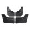 compatible for Tesla Model Y Launch 2025 4PCS Front & Rear Wheel Mud Flaps Kit,Scratch Protective Mudguard Covers 1