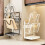 Modern Strategy 3 Rank Wall Shelf for Kitchen Storage with-QH 7