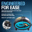 Ring Automotive RING ULTRAINFLATE 30 Rapid Digital Tyre Inflator - Digital Display With Quick Set, Auto-Stop & Progress Meter 5