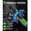 Ginour 900W Dual Action Car Buffer Polisher  6 Variable Speeds 20006400RPM 3