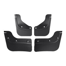 For Tesla Model Y Launch 2025 4PCS Front & Rear Wheel Mud Flaps Kit,Scratch Protective Mudguard Covers