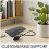 Adjustable Lumbar Belt Airbag Insert Grey Brace Pad 5