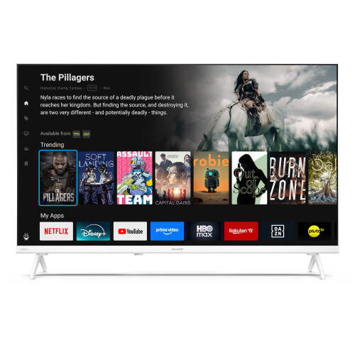 Sharp Sharp 32-inch HD Smart TV White 32HE2345KW 1