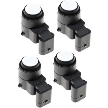 4PCS PDC Parking Sensor compatible for -BMW 1ER E81 E87 E88 3ER E90 E92 E93 X1 E84 E89 66206935598 6935598