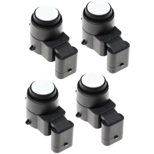 4PCS PDC Parking Sensor compatible for -BMW 1ER E81 E87 E88 3ER E90 E92 E93 X1 E84 E89 66206935598 6935598