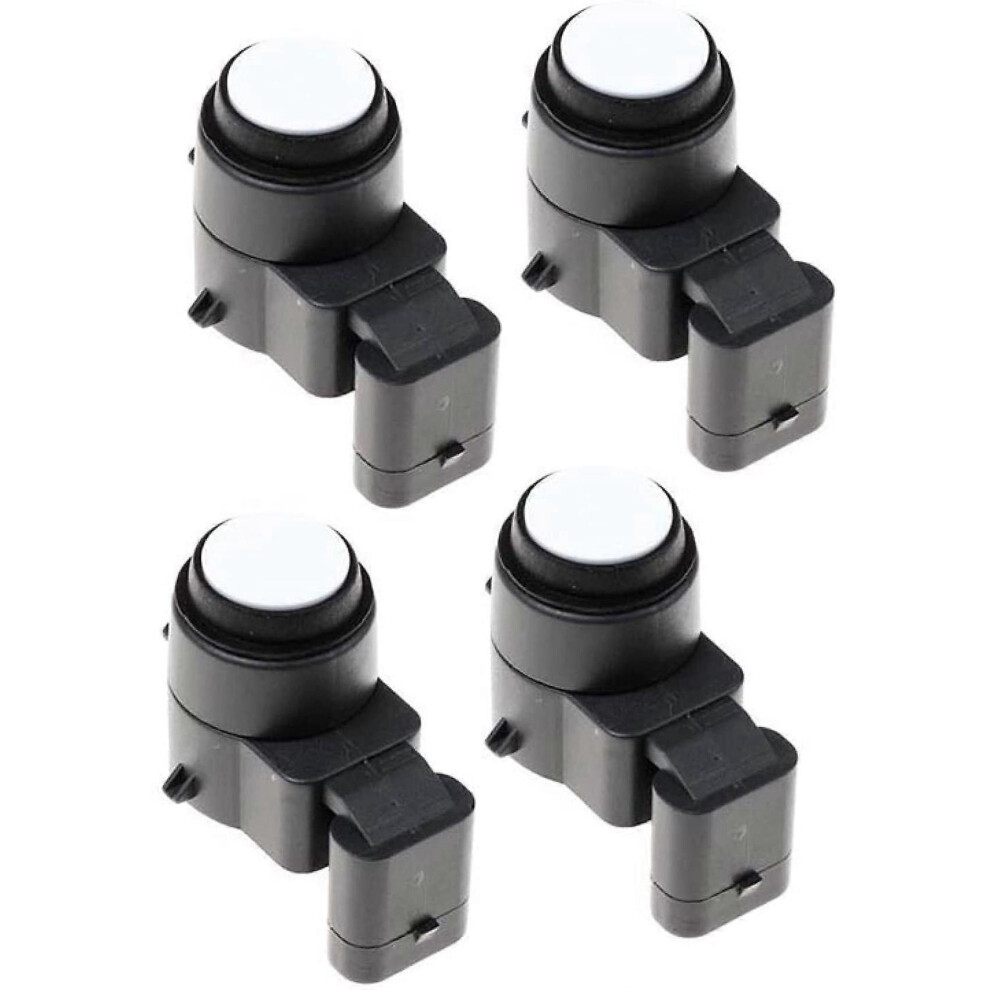 4Pcs Pdc Parking Sensor Compatible For -Bmw 1Er E81 E87 E88 3Er E90 E92 E93 X1 E84 E89 66206935598 6935598 9152359386494