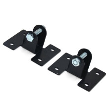 Staffe di montaggio Link 2 pezzi compatibili con motore attuatore lineare DC12V/24V in acciaio resistente