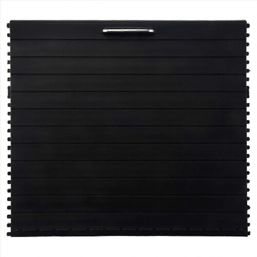 Car Center Console Shutters Cup Holder Slide Roller Blind Cover 1