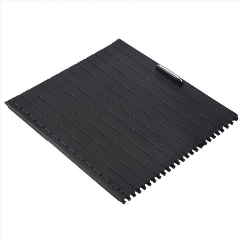 Car Center Console Shutters Cup Holder Slide Roller Blind Cover 2