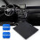 Car Center Console Shutters Cup Holder Slide Roller Blind Cover 4