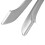 2pcs Car Interior Door Armrest Decorative Strip for 2014-2020 3