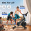MERACH Exercise Bike, Smart Training System, Quiet Comfort Ride 5
