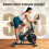 MERACH Exercise Bike, Smart Training System, Quiet Comfort Ride 7