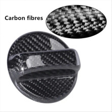 Tapón de depósito de combustible de fibra de carbono compatible con 911 718