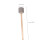 2pcs Drumsticks with Non Slip Handle Balanced Weight Comfortable Grip for Practice and Performance 4