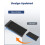 Superun Raceable Walking Pad with App Control, Under Desk Treadmill 4