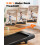 Superun Raceable Walking Pad with App Control, Under Desk Treadmill 5