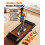 Superun Raceable Walking Pad with App Control, Under Desk Treadmill 6