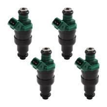 4Pcs Fuel Injector Nozzle 7700875368,875368 for Renault Kangoo Clio II Twingo 1.2 1.4