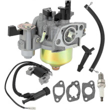 212cc Carburetor for Predator 212cc R210 6.5HP 7HP OHV Engine, GX160 GX200 5.5HP 6.5HP, Go Kart Carb Replacement