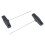 140589023300 for 2 Speedometer Pull-Out Hooks Extractor Accessories Car Disassembly Tool 1