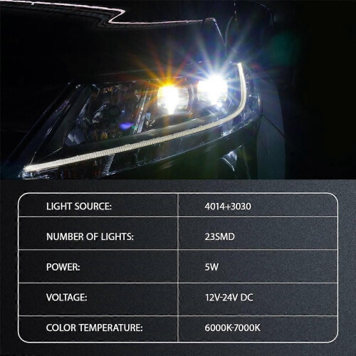 2 τεμάχια αυτοκινήτου T20 7440 W21W LED φώτα οπισθοπορείας Canbus 1