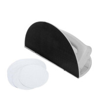 Lijadora de esquinas para paneles de yeso, ángulo recto, semicircular, herramienta de amolado angular