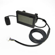 E-Bike 24V 36V 48V 72V KT LCD3 LCD-Display, Smart Meter für Elektrofahrräder, wasserdicht