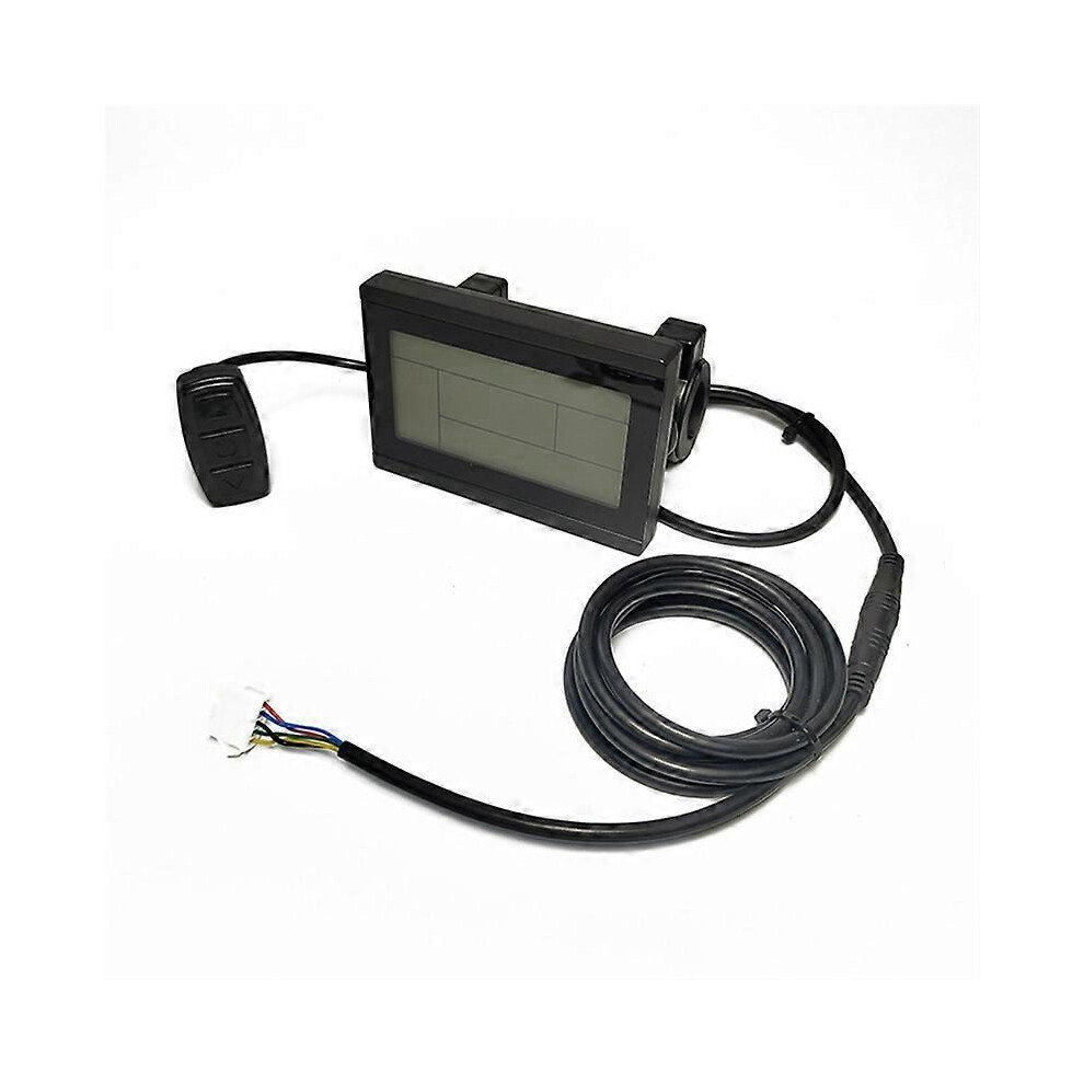 Ebike 24V 36V 48V 72V Kt Lcd3 Lcd Display Electric Bicycle Smart Meter, Waterproof 9152359366113