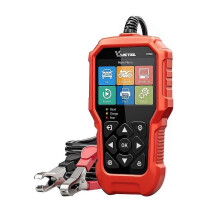 VDIAGTOOL Autobatterietester 6V 12V 24V VDIAGTOOL BT500, 5-3000 CCA Batterielasttester, Anlasser-Lichtmaschinentester