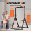 WATBKHE Power Tower Pull Up Dip Station Foldable, Pull Up Bar Station Adjustable, Multi-Function Home Gym, Strength Training Fitness Equipment 2