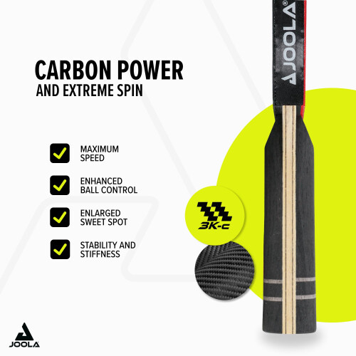 JOOLA Infinity Carbon Bordtennisketcher 1