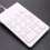 3X  USB Wired Numeric Keypad Numpad 18 Keys Digital Keyboard for Accounting Teller Laptop Windows Android (White) 6