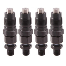 4Pcs Fuel Injector Nozzle Assy for NISSAN DIESEL TD27T Ford MAVERICK (UDS, UNS) 2.7TD 16600-0F000 16600-0F020