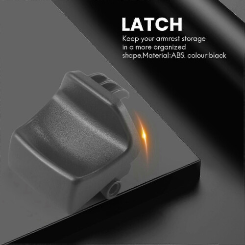 Mazda CX-5 Center Console Latch Lock KA0G-64-45YA-02 Compatible 2013-2016 Models 2