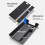 Car Central Control Armrest Box Storage Box for E Class W214 V214 E200 E260 E300 2024 Interior Accessories 3