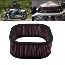 Motorcycle High Flow Air Cleaner Filter Element System 02-13 for Harley Night Rod VRSCD V-Rod VRSCF