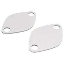 Kit de 2 placas de bloqueo de válvula EGR compatibles con Renault Espace Laguna Master Trafic Vauxhall