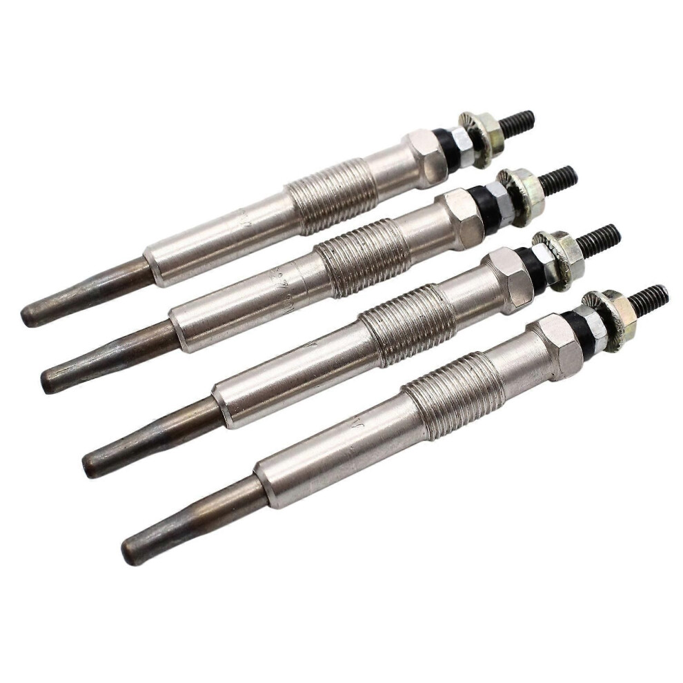 4X Heater Glow Plug For Ford Focus Transit Connect Mondeo Galaxy Smax Cmax 1.8 Di Tdci 1079401 9152359478441