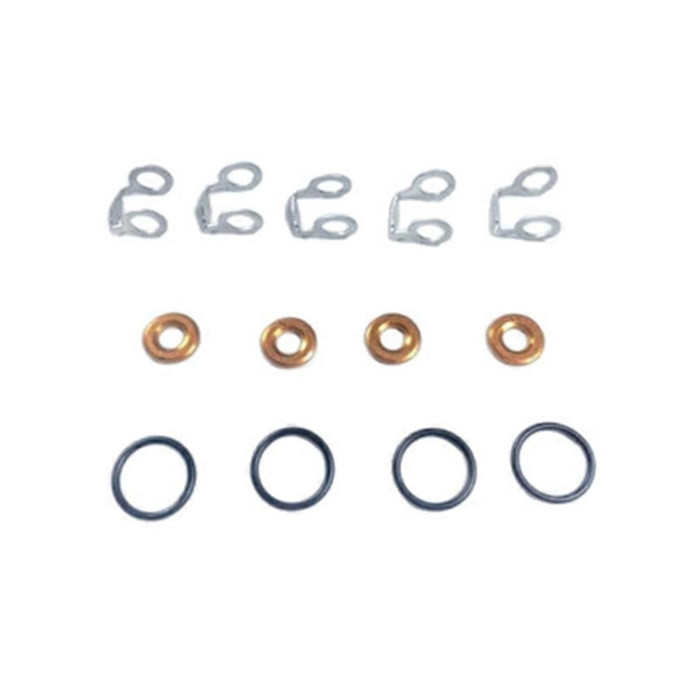 Fits For Toyota Hilux Kun26 D4d 1Kd-Ftv 3.0L 2Kd-Ftv Injector Washer Seal Kit 909430-T0008 90904-30013 9152359363587